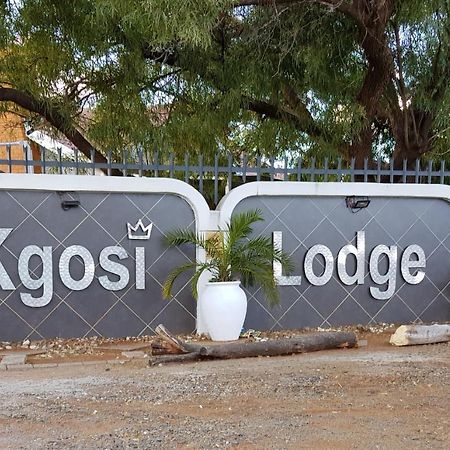 Kgosi Lodge Kimberley Exterior foto